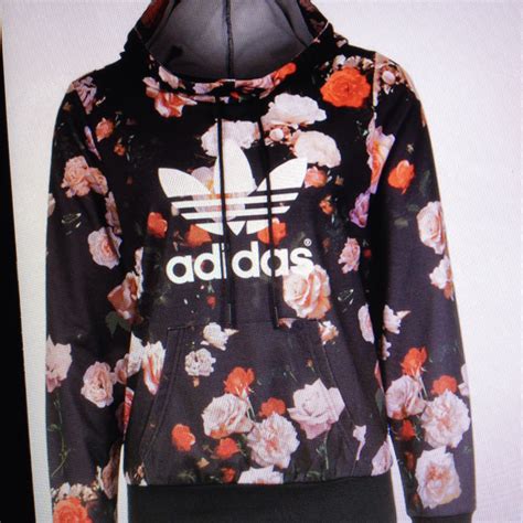 adidas pullover damen weiß blumen|Pullover Women'S Clothing .